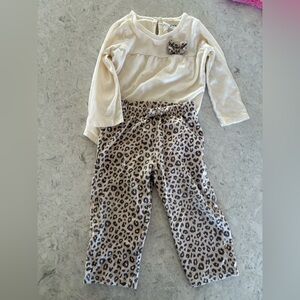Leopard Print Set